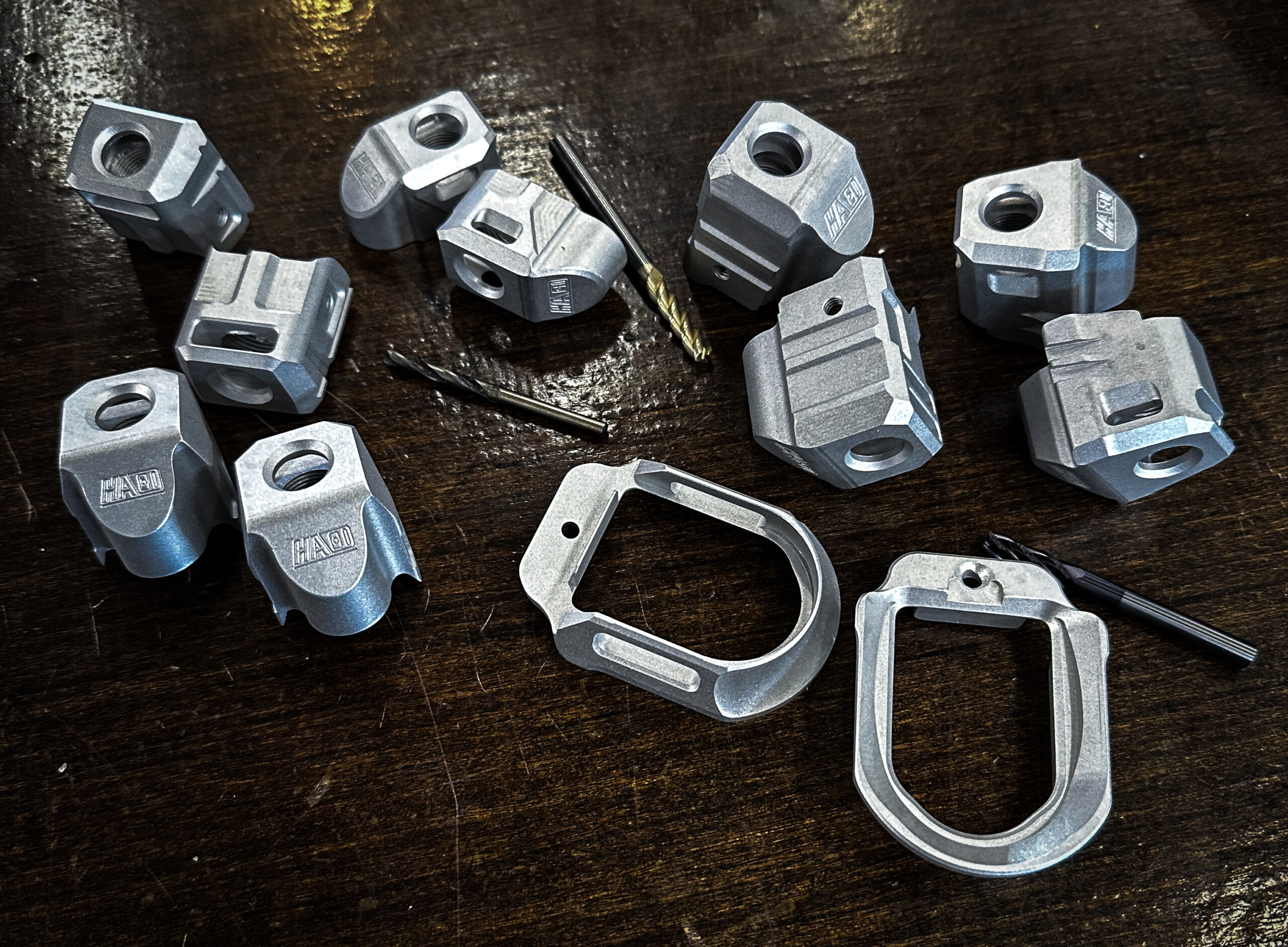 machined part assembly