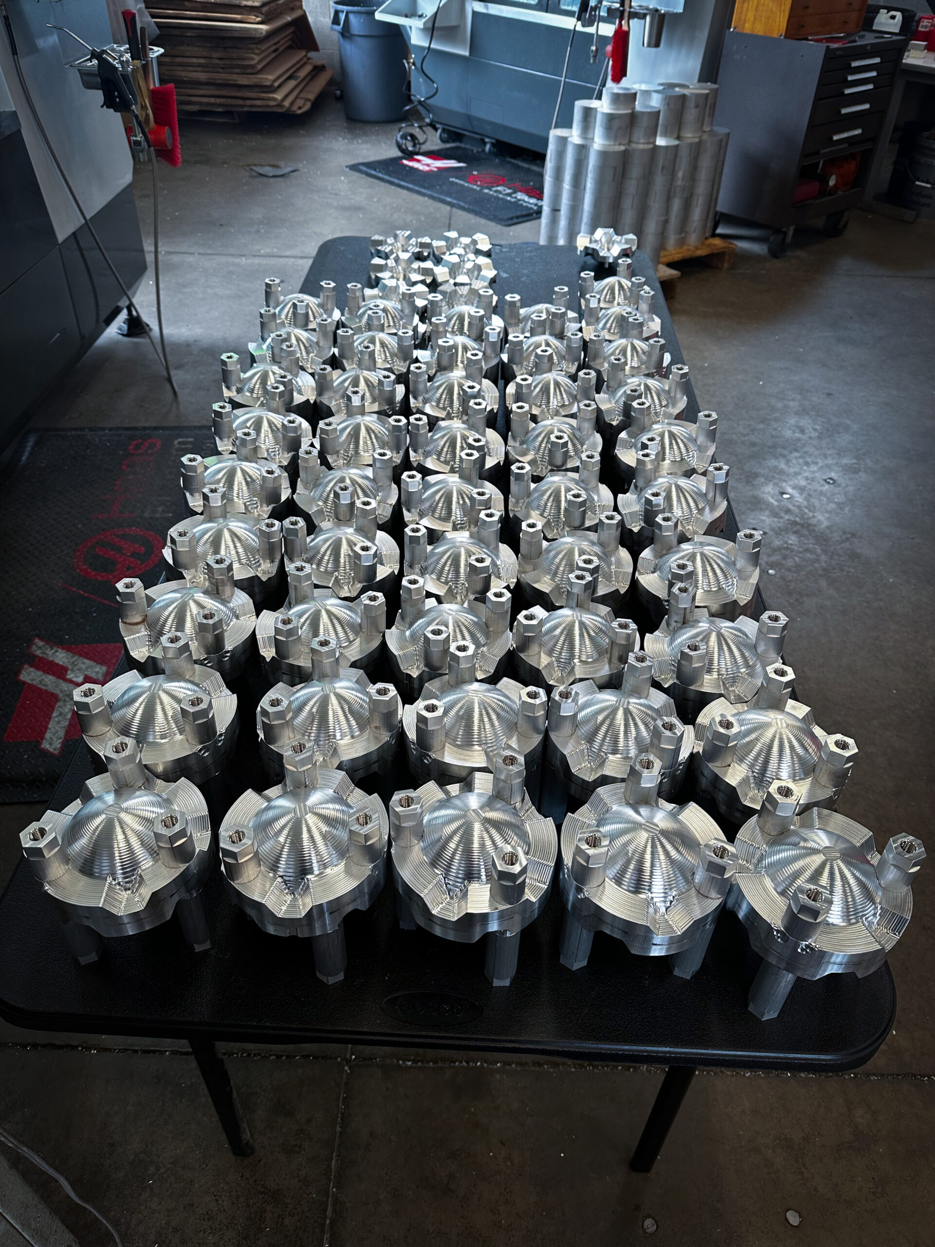 CNC Machining Produciton